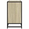 vidaXL Bathroom Sink Cabinet Sonoma Oak 65x33x60 cm Engineered Wood