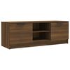 vidaXL TV Cabinet Brown Oak 102x35x36,5 cm Engineered Wood