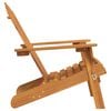 vidaXL Garden Adirondack Chairs 2 pcs Solid Wood Acacia