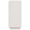 vidaXL Sideboard White 60x34x75 cm Solid Wood Pine