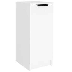 vidaXL Shoe Cabinet | White | Engineered wood | Compact | Shoe Cabinet