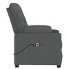vidaXL Stand up Chair Dark Grey Fabric