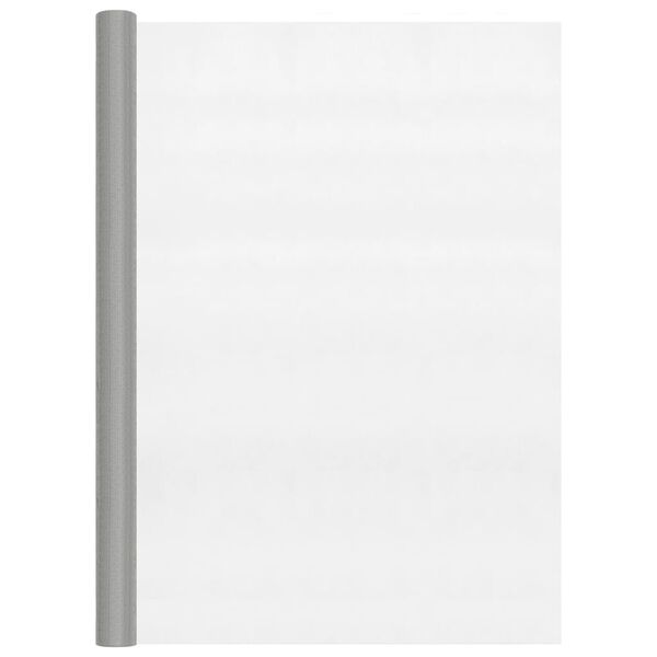 vidaXL Mesh Screen Stainless Steel 112x1000 cm Silver