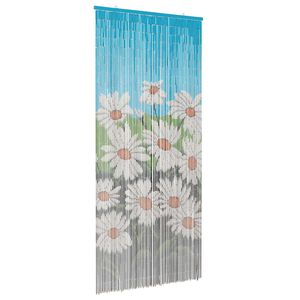 vidaXL Insect Door Curtain Multicolor 200 x 90 cm Bamboo