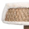 vidaXL Cat Tree with Scratching Post 49 cm Seagrass
