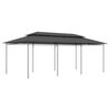 vidaXL Gazebo 600x298x270 cm Anthracite
