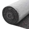 vidaXL Non-slip Painter Fleece 10 m 280 g/m&sup2; Grey