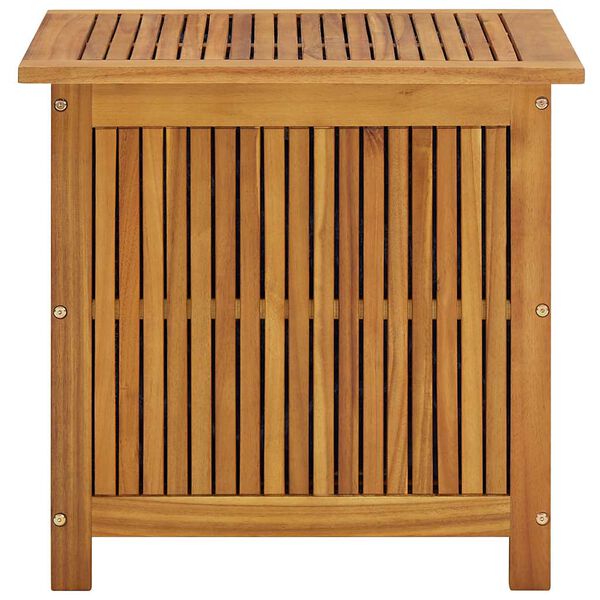 vidaXL Garden Storage Box 60x50x58 cm Solid Acacia Wood
