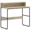 vidaXL Desk with Storage Sonoma Oak 100 x 50 x 91 cm