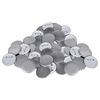 vidaXL Badge Button Maker with 500 pcs Pinback Button Parts 37 mm