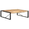 vidaXL Coffee Table 120x120x40 cm Rough Mango Wood
