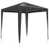 vidaXL Party Tent | Anthracite | Polyethylene, Steel | 2x2 m | Collapsible