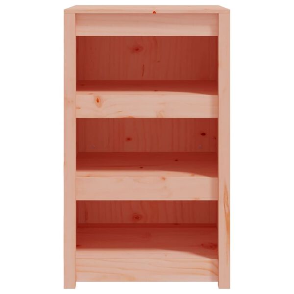 vidaXL Outdoor Kitchen Cabinet 55x55x92 cm Solid Wood Douglas