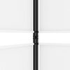 vidaXL 6-Panel Room Divider White 300x200 cm Fabric