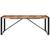 vidaXL Dining Table 200x100x75 cm Solid Wood