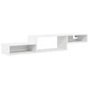 vidaXL Wall-mounted TV Cabinet Wall-Mounted White 150 x 28 x 26 cm