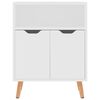 vidaXL Sideboard White 60x30x72 cm Engineered Wood