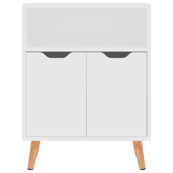 vidaXL Sideboard White 60x30x72 cm Engineered Wood