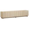 vidaXL TV Stand 179.5 x 34.5 x 40 cm Sonoma Oak Engineered Wood