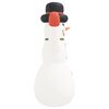 vidaXL Christmas Inflatable Snowman with LEDs 805 cm