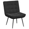 vidaXL Relaxing Chair Black 64x74x84 cm Velvet