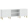 vidaXL TV Cabinet 150 x 31 x 50 cm White Engineered Wood