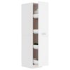 vidaXL Apothecary Cabinet White 30x42.5x150 cm Engineered Wood
