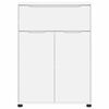 vidaXL Bathroom Cabinet White 72.5 x 36.5 x 100 cm Engineered Wood