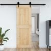 vidaXL Door NARVIK 80x210 cm Solid Wood Pine