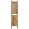 vidaXL 3-Panel Room Divider Bamboo 120x180 cm
