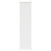 vidaXL Plisse Blind 40x200cm White Pleated Blind