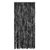 vidaXL Insect Curtain Anthracite 90x220 cm Chenille