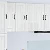 vidaXL Kitchen Cabinet High Gloss White 30 x 31 x 80 cm