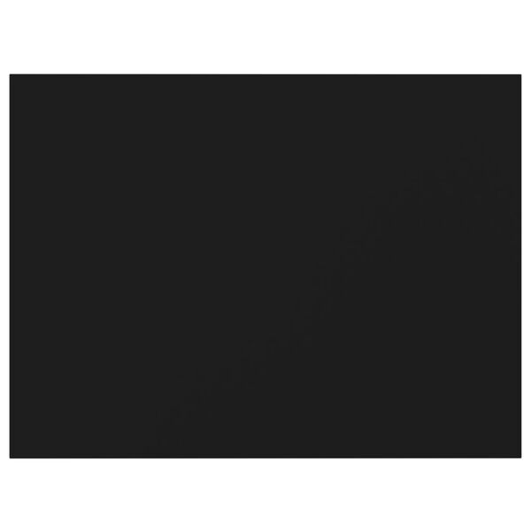 vidaXL Bookshelf Boards 4 pcs Black 40x30x1.5 cm Engineered Wood