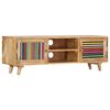 vidaXL TV Cabinet 120x30x40 cm Solid Mango Wood