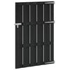 vidaXL Garden Gate WPC 100x150 cm Grey
