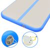 vidaXL Inflatable Gymnastics Mat with Pump 400x100x10 cm PVC Blue