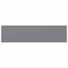 vidaXL Floating Wall Shelf Grey 90x23.5x3.8 cm MDF
