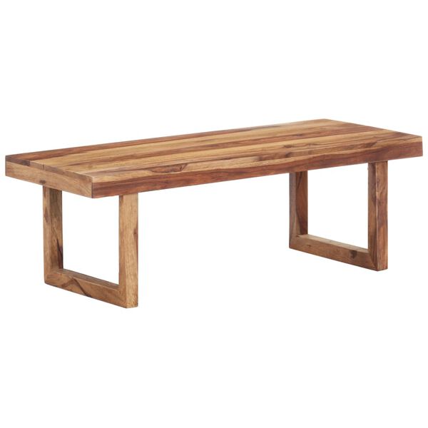 vidaXL Coffee Table 100x50x35 cm Solid Acacia Wood