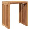 vidaXL Nest of SideTables Stackable 3 pcs Brown 33 x 44.5 x 51 cm