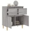 vidaXL Sideboard Grey Sonoma 60x35x70 cm Engineered Wood