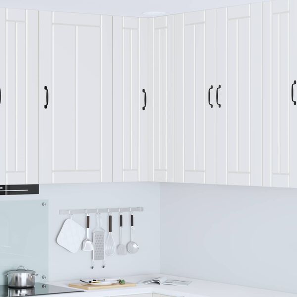 vidaXL Kitchen Cabinet White 57 x 57 x 100 cm Engineered Wood