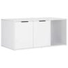 vidaXL Cat Crate Furniture White 100 x 49 x 45 cm Engineered Wood
