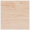 vidaXL Table Top 40x40x2.5 cm Square Solid Wood Pine