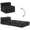vidaXL Modular Sofa Unit Anthracite 70x70x54 Fabric