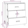 vidaXL Sideboard 62x38x70 cm Engineered Wood
