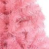 vidaXL Artificial Christmas Tree with Stand Pink 120 cm PVC