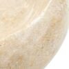 vidaXL Sink 40x12 cm Marble Cream