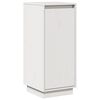 vidaXL Sideboard | White | Solid pine wood | Medium | Sideboard | Rectangular