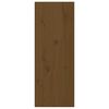 vidaXL Wall Cabinets 2 pcs Honey Brown 30x30x80 cm Solid Wood Pine